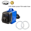 CNC Spindle Motor Kits, 110V 1.5KW 65mm Water Cooled Spindle Motor +1.5KW VFD+ Clamp Mount +Water Pump+ Water hose+ER11 Collet kit + Drill bits+ wires+wrenches 