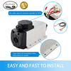 2,2 кВт -охолоджене шпиндель квадратного шпинделя CNC Motor ER20