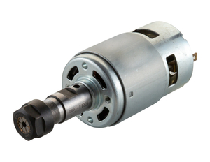 Motor elétrico HJDQCNC 775 para ferramentas elétricas com eixo de extensão de 5mm ER11