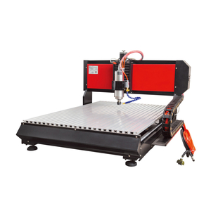 Zhong Hua Jiang 3 Axe 6090 Structura din oțel Desktop CNC Router Mașină pentru tăiere a metalelor din lemn