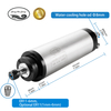 Motor de husillo de cnc de huso enfriado por agua de 0.8kw