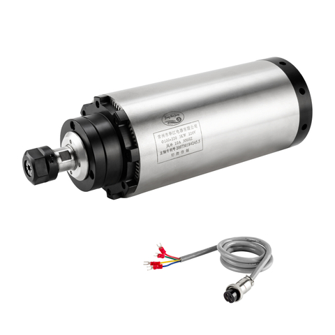 3kw hava soyudulmuş mili cnc cnc motorlu motor 100mm