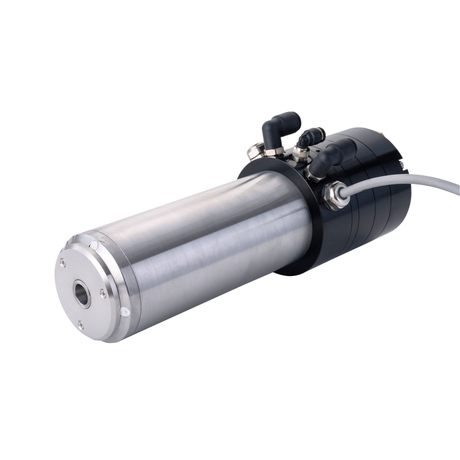 T11 62mm 2.5KW 220V CNC स्वचालित उपकरण परिवर्तक CNC प्रेसिजन एनग्रेभिङ मेसिनको लागि वाटर कूल्ड स्पिन्डल मोटर