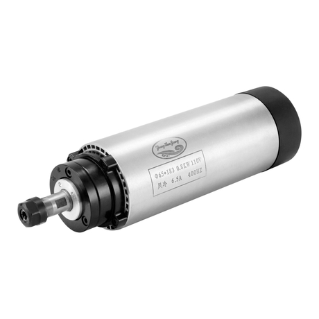 0.8KW एयर कूल्ड स्पिन्डल CNC स्पिन्डल मोटर