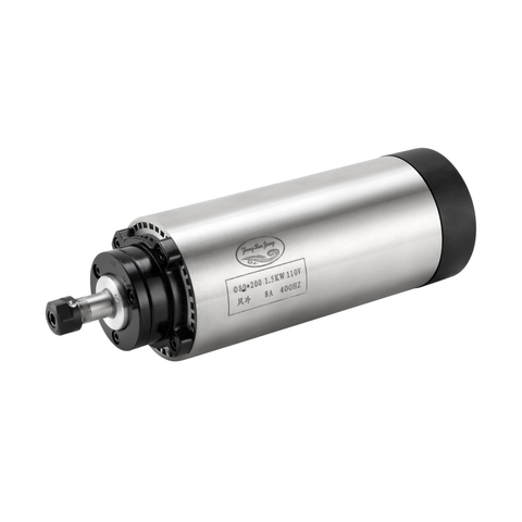 1,5 кВт -охолоджене шпиндель CNC Spindle Motor 80 мм