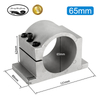 CNC Fusum motricium rhoncus, 110v 1.5kw 65mm aqua refrigeratum fusum motricium + 1.5kw VFD + Fibulae Monte + aqua sentinam + aqua caligarum + wires + wires + terebro bits + wires + wires 