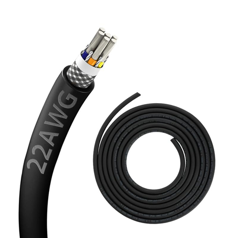 Zhong Hua Jiang 22awg 22/6 CNC Wire UL2464 22 Gauge 6 CORE CABLE CABLE COMPLES