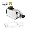 4kw air cooled spindle square cnc spindle motor er25