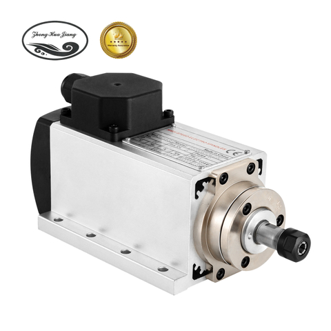 0,8 kW vzduchom chladené vretené štvorcové cnc motor