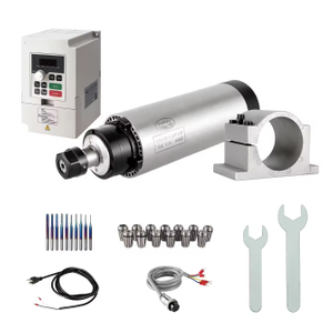 Zhong Hua Jiang CNC spindelmotor med VFD -kit ER20 2,2 kW luftkyld spindelmotor med VFD -kit för CNC Router Machine